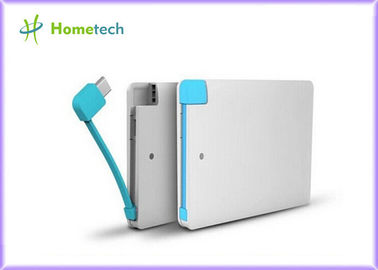 ซื้อ Credit card size Lipstick Power Bank High Capacity for Sumsung การผลิตออนไลน์
