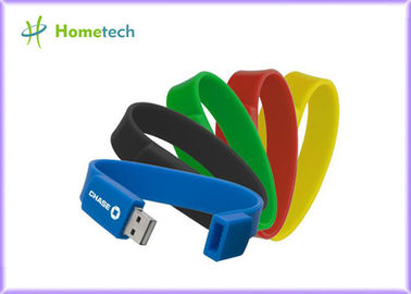 ซื้อ 4GB 8GB 16GB 32GB Silicon USB Flash Drive , Promotional USB Sticks การผลิตออนไลน์