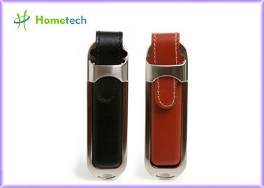 ซื้อ Personalized Leather USB Flash Drive with Customized Silk-screen Logo การผลิตออนไลน์