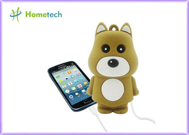 ซื้อ Mini Cute Rechargeable Powerbank Stylish Bear Shape For Mobile Phone การผลิตออนไลน์