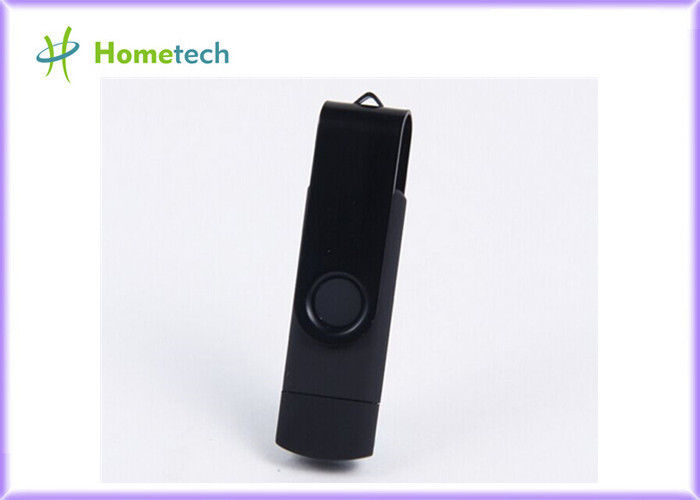 Green Orange Black Mobile Phone USB Flash Drive OTG Thumb Drive 8GB U Disk