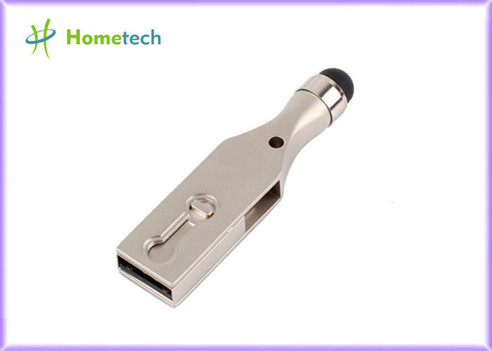 Promotional Touch Pen Otg Thumbdrive 2GB Mobile Phone Usb 2.0 Pendrive With Keychain