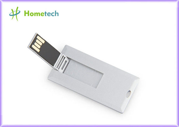 Mini Rectangle Credit Card 2gb 4gb 8gb Usb Flash Drive For Laptop