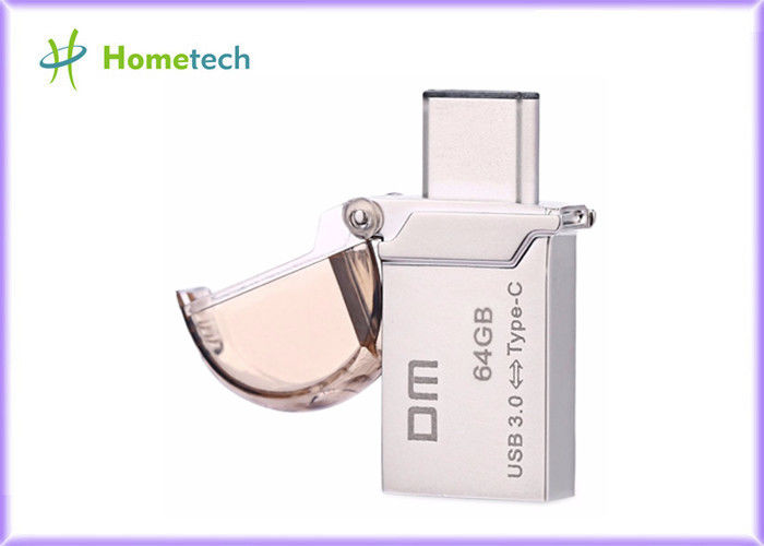 DM PD019 OTG 16GB 3.0 USB Flash Drive , Mini Smart Phone Memory USB Stick