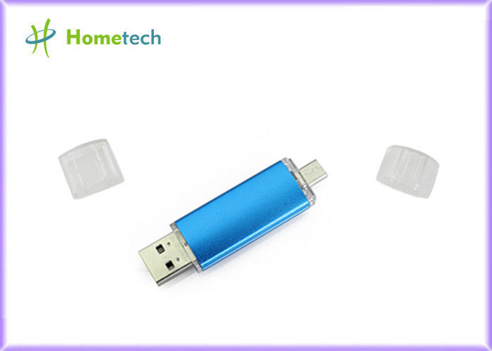 อุปกรณ์พกพา USB Stick หน่วยความจำ OTG แฟลชไดรฟ์อุปกรณ์แท็บเล็ต 8/16/32 / 64GB ปลั๊กคู่