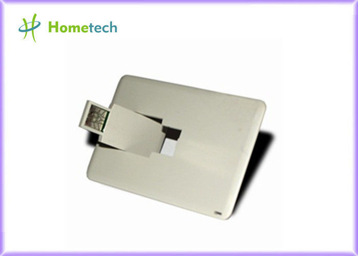 บัตรของขวัญบัตรอุปกรณ์จัดเก็บข้อมูล USB / 512MB ความจุขนาดใหญ่ Thumb Drive เต็มรูปแบบการพิมพ์โลโก้สี