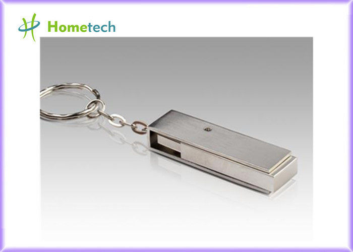 ไดรฟ์เมทัล Thumb Drive ขนาด 16 GB / 8 GB, ไดรฟ์ปากกาเมมโมรี่สติ๊กพร้อมพวงกุญแจ
