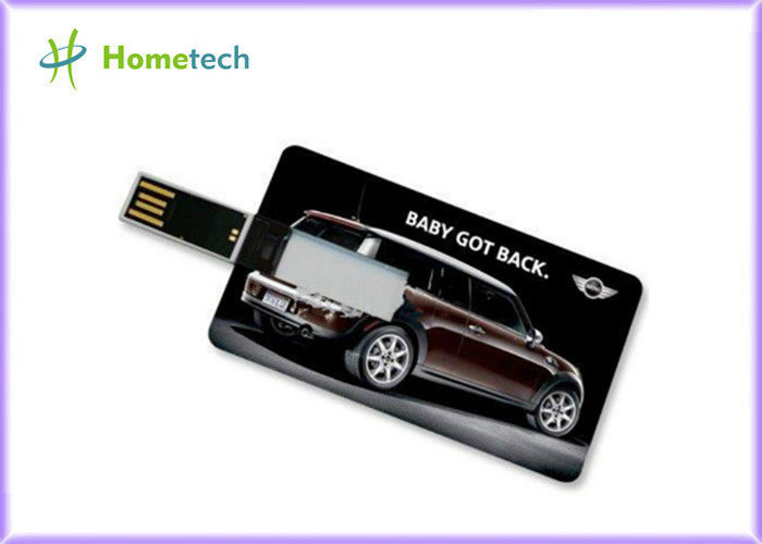บัตรเครดิตส่งเสริมการขายอุปกรณ์จัดเก็บข้อมูล USB บัตรเครดิตรูปแบบพิเศษบางรูปแบบโลโก้ที่กำหนดเอง