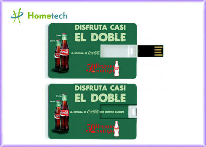 บัตรเครดิตส่งเสริมการขายอุปกรณ์จัดเก็บข้อมูล USB บัตรเครดิตรูปแบบพิเศษบางรูปแบบโลโก้ที่กำหนดเอง