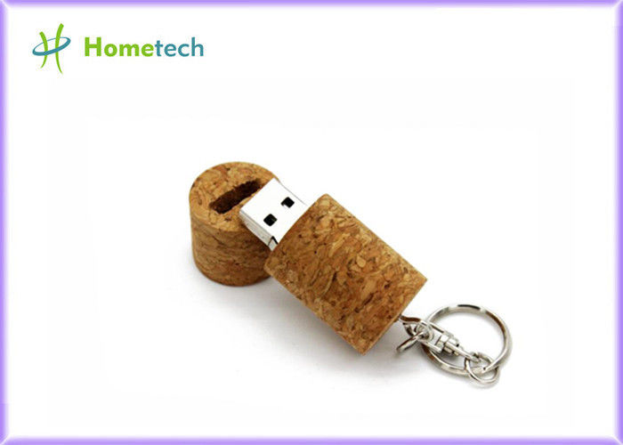 ปลั๊ก USB หน่วยความจำไม้เสียบด้วยไม้ 8GB / 16GB / 32GB พร้อมพวงกุญแจ