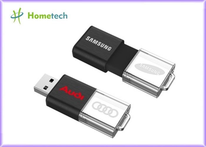 สไลด์อะคริลิคชนิด USB, โลโก้ 3D Engraving Logo ความเร็วในการเขียน / อ่านเร็ว
