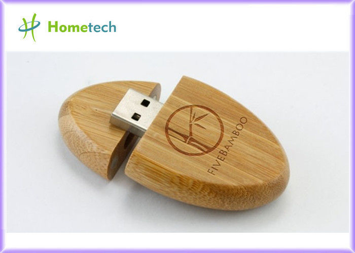 Custom USB USB ดิสก์ดิสก์ 2.0 และ 3.0 สนับสนุนไม้ไผ่ธรรมชาติปากกาไดรฟ์ USB ไม้พร้อมกล่องแกะสลักโลโก้