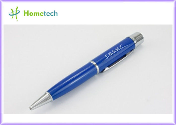 แฟลชไดรฟ์ USB รูปทรงปากกาปากกา / แฟลชไดรฟ์ USB ปากกา 8GB / 16GB / 32GB พร้อมโลโก้ที่กำหนดเอง