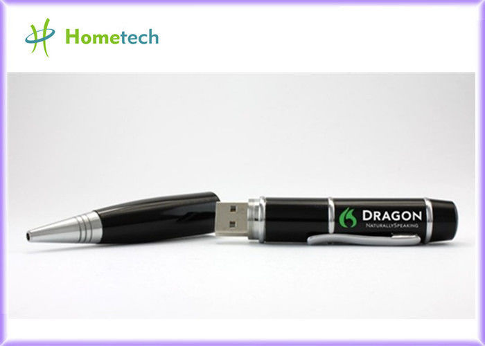 ปากกา USB พร้อมเลเซอร์พรีเมี่ยม, ไดรฟ์ปากกา usb ของขวัญพร้อมแฟลชไดรฟ์ปากกา Pen usb แบบกำหนดเอง