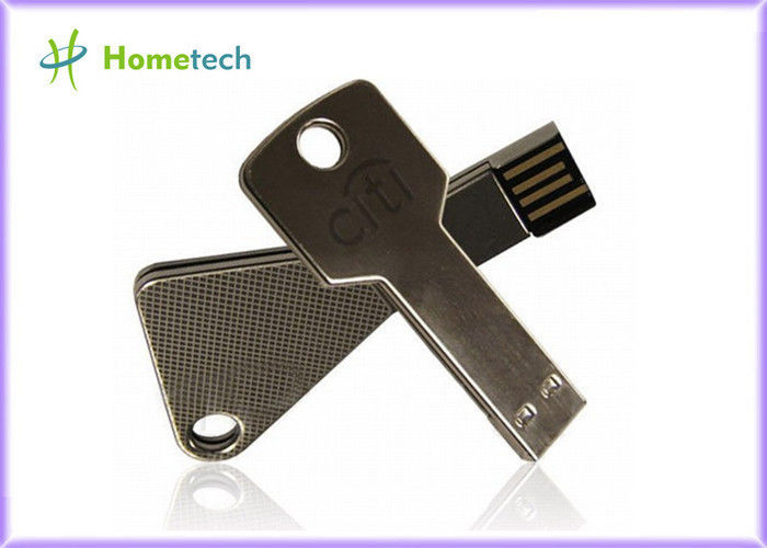 Customized 2GB 4GB 8GB Mini Metal Key Shaped USB Pendrive USB 2.0 Flash Drives