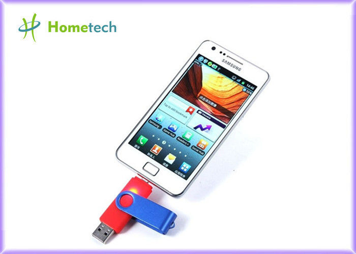 แฟลชไดรฟ์ Micro USB สำหรับสมาร์ทโฟน OTG USB แฟลชไดรฟ์ดิสก์ U สมาร์ทโฟนพีซี OTG มือถือ