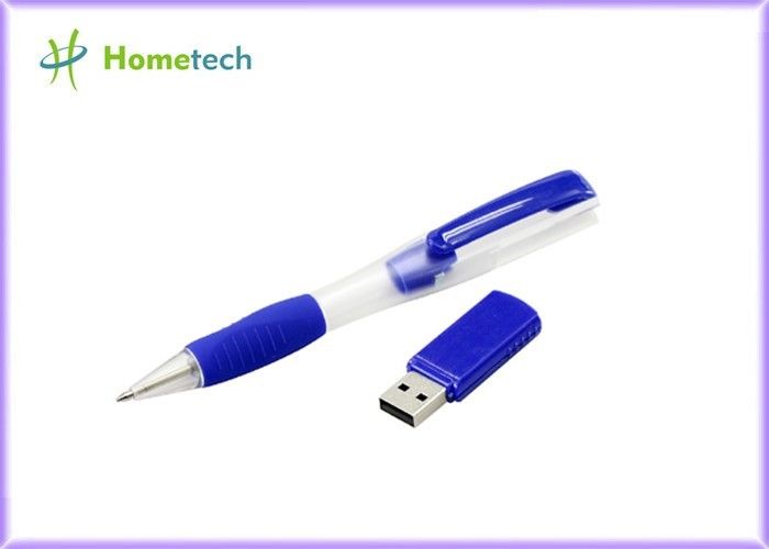 แฟลชไดรฟ์ Usb ปากกาพลาสติกอย่างรวดเร็วรองรับ Solid State Storage USB รุ่น 2.0 1.0
