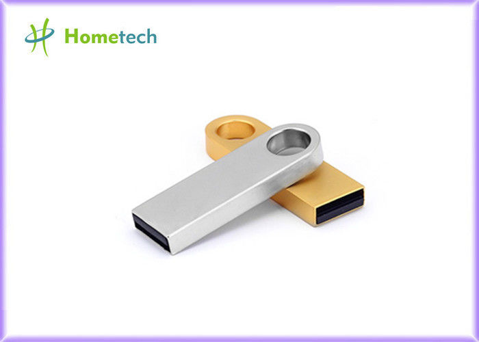 SE9 Mini Metal Key ที่กำหนดเอง Usb Flash Drive 2.0 2GB 4GB Memory Stick 8GB / 16GB / 32GB