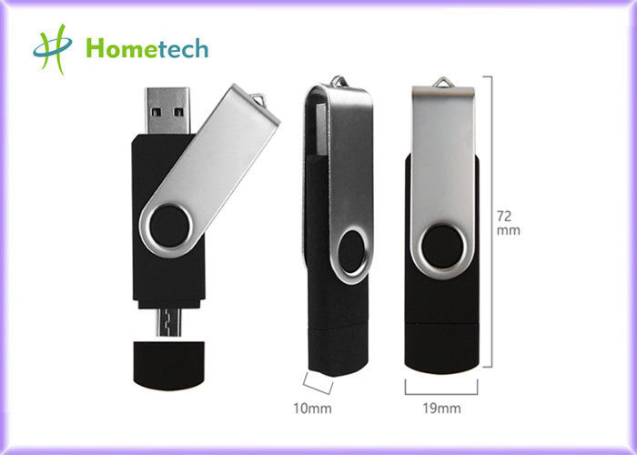 2 In 1 โทรศัพท์มือถือ USB แฟลชไดรฟ์ Pendrive Otg H2 ซอฟต์แวร์ทดสอบสำหรับ Android