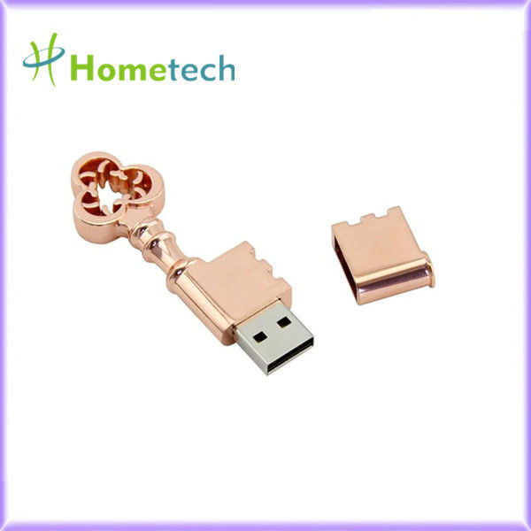 เมมโมรี่สติ๊กโลหะเชลล์ 16GB USB 2.0 แฟลชไดรฟ์
