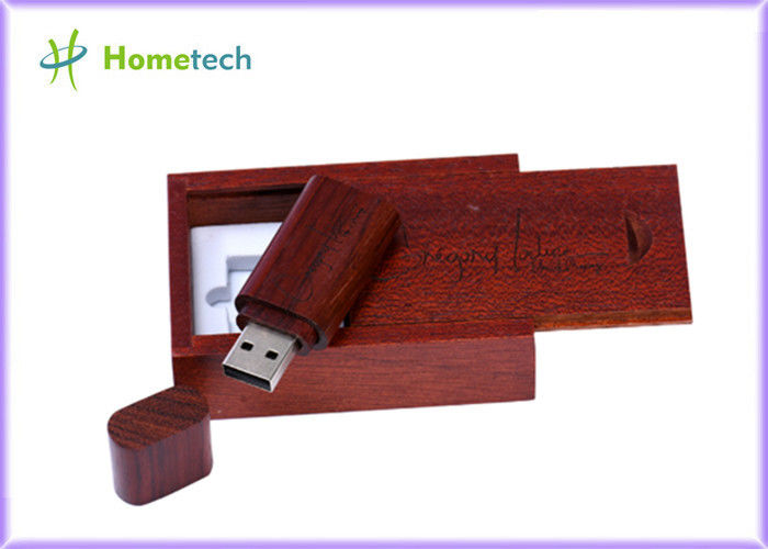 ไม้ USB ส่วนบุคคลที่เป็นมิตรกับสิ่งแวดล้อม 8GB USB 3.0 สำหรับช่างภาพ