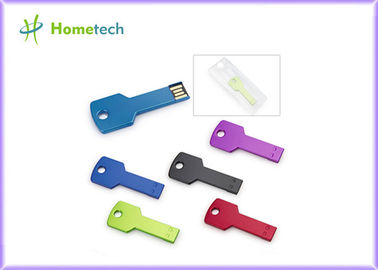 4GB 8GB Key Usb Memory Stick Laser Logo Metal Optional Capacity
