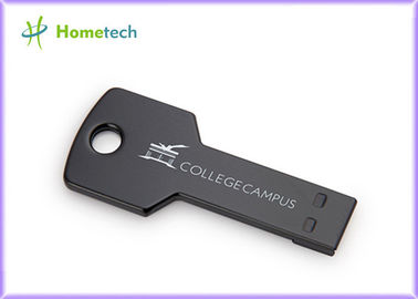 Promotional Gift key shaped Usb Drive 16gb pen drive With Laser / Logo Printed