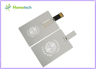 การ์ดหน่วยความจำ Super Slim Credit Card อุปกรณ์จัดเก็บข้อมูล USB, ไดรฟ์ USB Flash USB