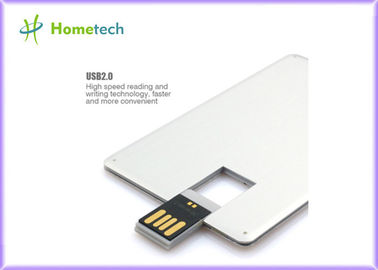 การ์ดหน่วยความจำแบบโลหะขนาดเล็กที่ทำจากโลหะ Micro 2GB / 4GB / 8GB / 16GB