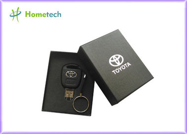 โตโยต้ารถยนต์คีย์ที่ยอดเยี่ยม 2.0 แฟลชไดรฟ์พลาสติก Custom Custom 8G 16G 32G 64G