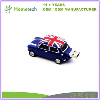 เครื่องยนต์โลหะ สแตนเลส สแตนเลส Keychain USB 2.0 Memory Stick Pen Drive 8GB 16GB 32GB 64GB