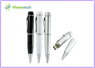 ลูกกลิ้งเลเซอร์สีทองแดงสีดำ USB Flash Drives 1gb 4gb 8gb Promotional