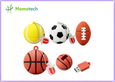บาสเกตบอลกีฬา Customized USB Flash Drive เมมโมรี่สติ๊ก 4GB 8GB 16GB 32GB