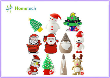 ของขวัญคริสต์มาสของที่กำหนดเองแฟลชไดรฟ์ USB Customized 64GB High Speed