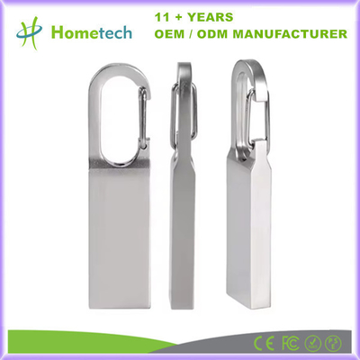 น้ํากันโลหะ มินิ USB แฟลชดริเวอร์กับ Climbing Bucket Slim Style