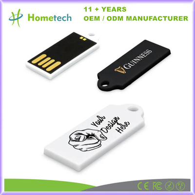 สัญลักษณ์ที่กําหนดเอง มินิพลาสติก usb แฟลช ดริบ 2GB 4GB 8GB 16GB 32GB 64GB 128GB usb ดริบ