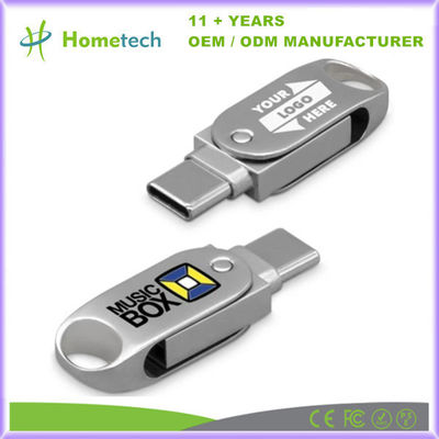 เครื่องพัดลม USB-C USB-A แบบไม่ติดกระแทก