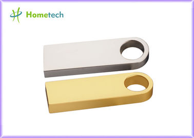 มินิกันน้ำแฟลชไดรฟ์ USB โลหะปากกา 64GB 32GB ความเร็วในการอ่าน / เขียนเร็ว