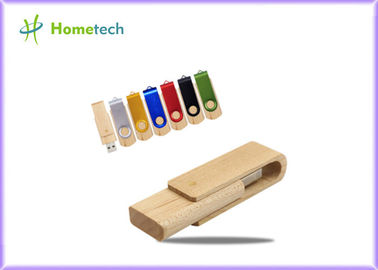 USB Flash Drive ส่งเสริมการขาย 32GB, 2.0 Thumb Pen USB หน่วยความจำไม้