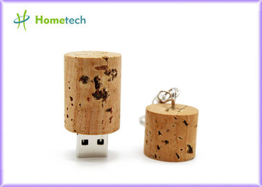 ปลั๊ก USB หน่วยความจำไม้เสียบด้วยไม้ 8GB / 16GB / 32GB พร้อมพวงกุญแจ