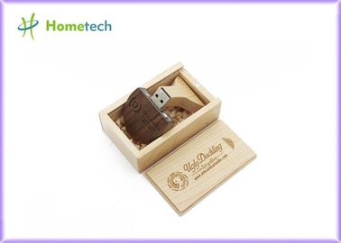 Pingpong USB หน่วยความจำไม้ 2GB / 4GB ความจุจริง 100% HT-763