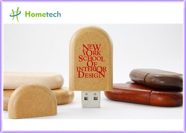 ไม้ไผ่วอลนัทเมเปิ้ลไม้ USB แฟลชไดรฟ์ / ปากกาไดรฟ์ usb ดิสก์เลเซอร์แกะสลักโลโก้ usb 2.0 และ 3.0 แฟลชไดรฟ์
