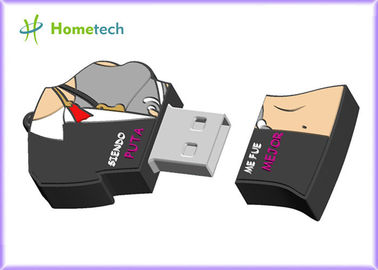 กำหนดเอง pvc แฟลชไดรฟ์ USB 4GB 8 GB 16 GB 32 GB 64GB 128GB USB 2.0 Memory Stick