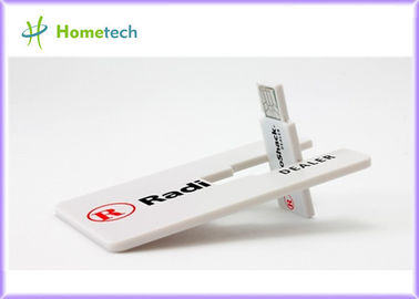 OEM ว่างเปล่า usb หน่วยความจำเก็บข้อมูลธุรกิจขนาดบัตรเครดิตแฟลชดิสก์ U 4gb 16gb 64GB USB แฟลชไดรฟ์การ์ด