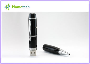 ปากการูปโลหะส่งเสริมการขายแฟลชไดรฟ์ Usb แบบกำหนดเองขนาด 32GB 44GB 128GB ไดรฟ์ปากกาสำหรับธุรกิจ