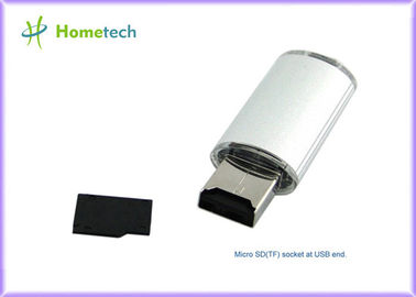 32GB Metal Sliver Mobile Phone USB Flash Drive / Smartphone U Disk