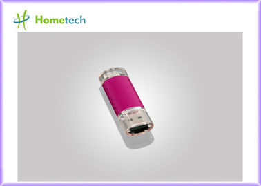 OTG Smartphone Mobile Phone USB Flash Drive Pink For File Transfer