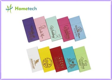 สี่เหลี่ยมผืนผ้าที่กำหนดเองไม้ Usb ไดรฟ์ดิสก์ Pendrive 4G 8GB 16GB 16GB 32GB รับประกัน 1 ปี