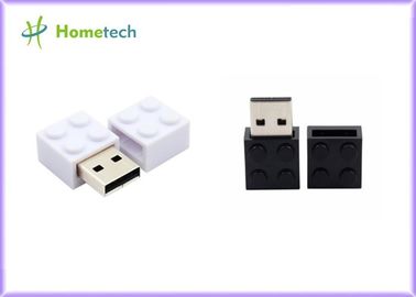 ของเล่นอิฐเอง Usb แฟลชไดรฟ์ 16 GB 32GB พลาสติกอาคารบล็อกของขวัญ Pendrive