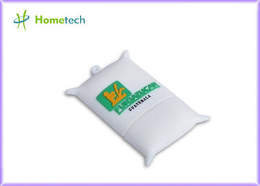 White 4G 8G Cartoon USB Flash Drive , Cool Memory Stick Thumb Drive